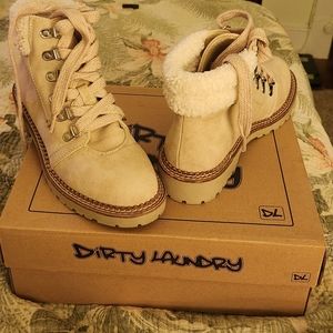Dirty Laundry boots, size 6.5
